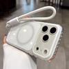 Custodia Magnetica per Telefono Apple in Materiale e Stile per Animali per iPhone 15 Pro Max