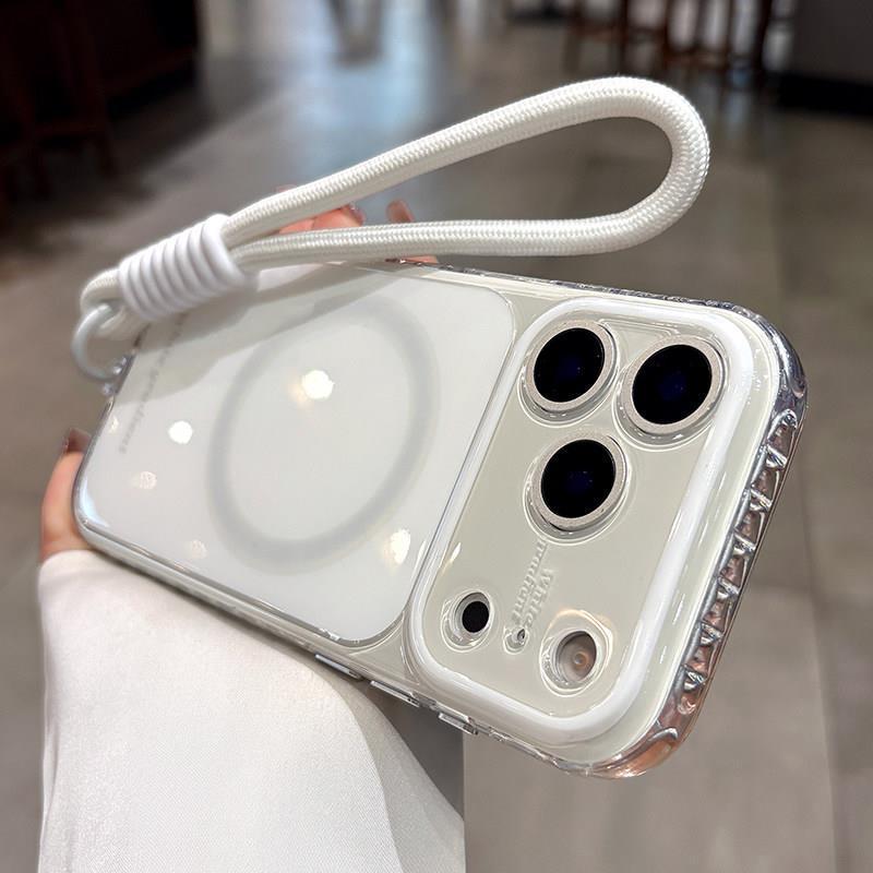Custodia Magnetica per Telefono Apple in Materiale e Stile per Animali per iPhone 15 Pro Max