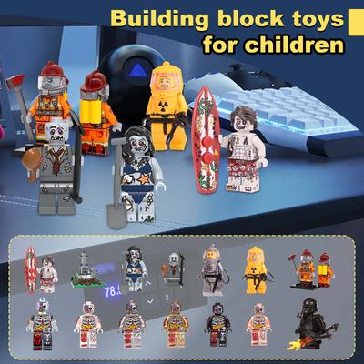 Children's Building Block Toys Assembly Creative Castle Robot