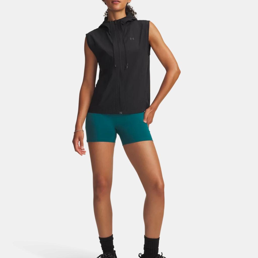 Under Armour Unstoppable 3 In 1 Work Woven Hooded Zip Jacket Women jackets 6009688-008