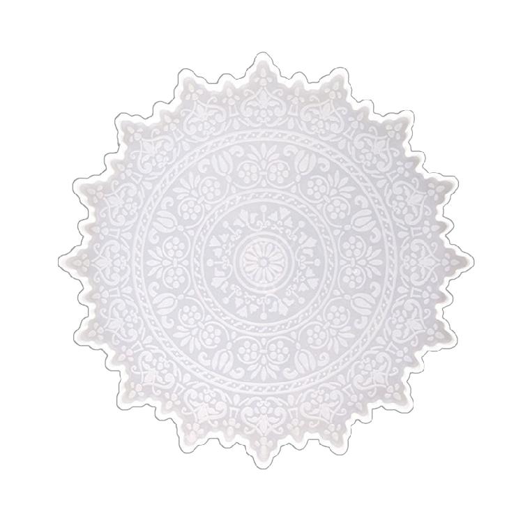 

Silicone Tray Molds Epoxy Resin Casting Molds for DIY Casting Home Decoration 1