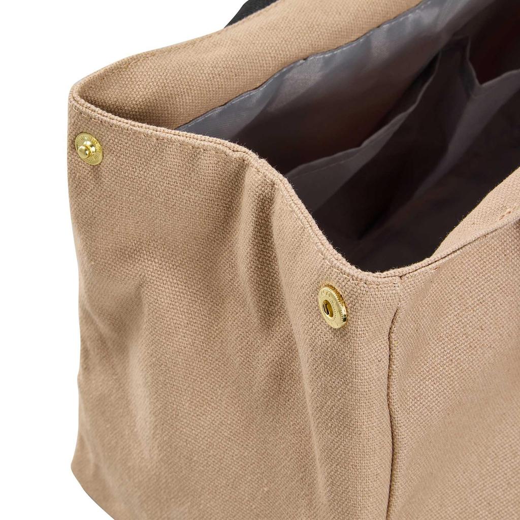 Rilakkuma Seitenknopf Mini-Tragetasche 6040 RK44 Beige Korilakkuma