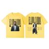 Eladio Carrion Don Kbrn Tour 2026 Grafik T-Shirts Mode Hip Hop Kurzarm-T-Shirts Unisex Damen Lässiges Lockeres Baumwoll-T-Shirt