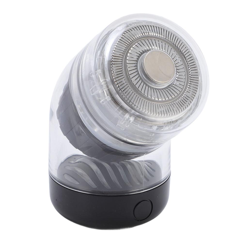 Transparent Miniature Electric Trimmer Portable   Electric Clipper Water Resistant Rechargeable Miniature Trimmer for Travel