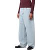 Carhartt WIP Fw25 W Brandon Pant Comfortable Simple Zipper Jeans Women bottoms I035892-01-A3