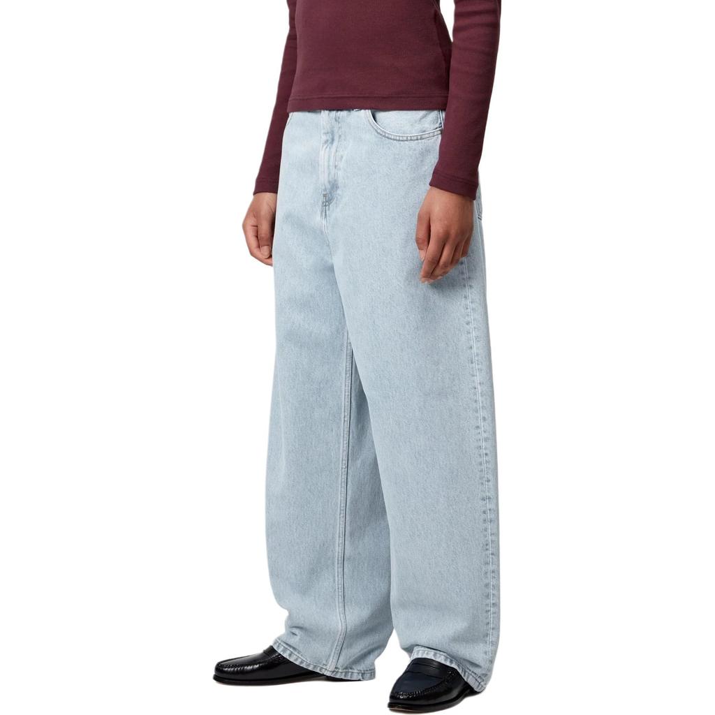 Carhartt WIP Fw25 W Brandon Pant Comfortable Simple Zipper Jeans Women bottoms I035892-01-A3