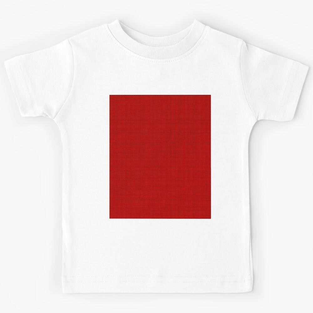 Lots of Dots (Red) Kids T-Shirt 110