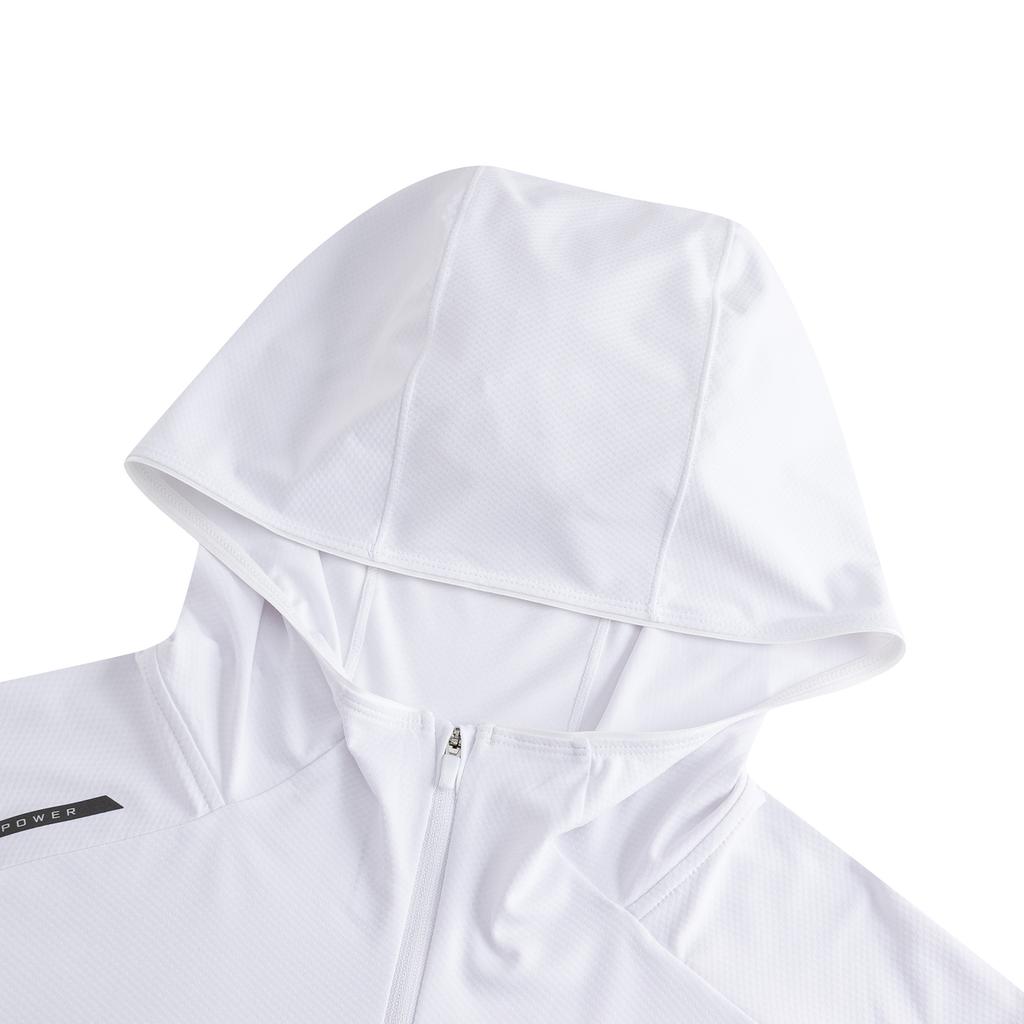 Anta Absolute Purple 4 Sun Protection Clothing Men's Pure White 952627702-5