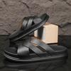 Fashion Summer Men's Slippers Comfortable Fashion Designer Style Leisure Daily Party Plus Size 38-46 Shoes Trendy Young People Ho