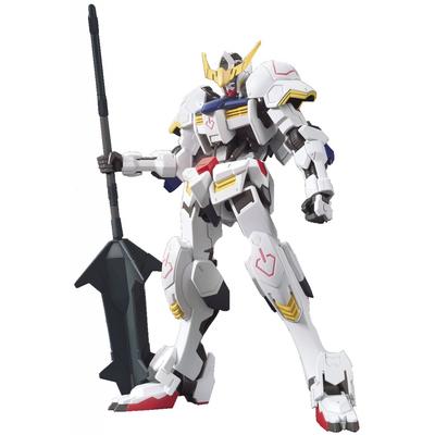 Plastikový model HG Mobile Suit Gundam Iron-Blooded Orphans Gundam Barbatos 1144 v barevném měřítku.