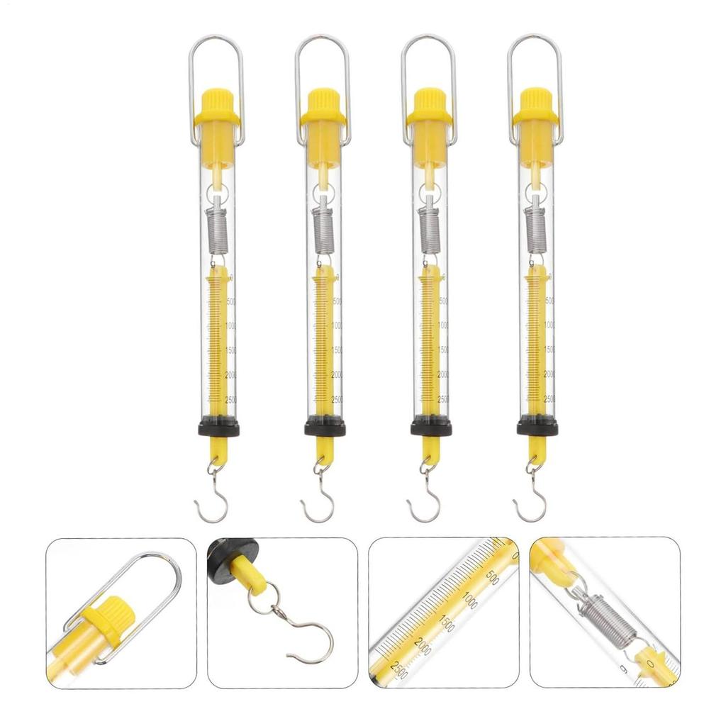 Spring Scale For Weight 2.5N Capacity Portable Dynamometer Portable Dynamometer For Physics Laboratory Science Students