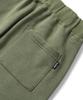 KULTE 076 Classic Logo Jogger Pants Khaki