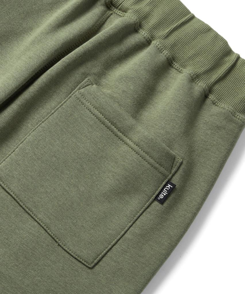 KULTE 076 Classic Logo Jogger Pants Khaki