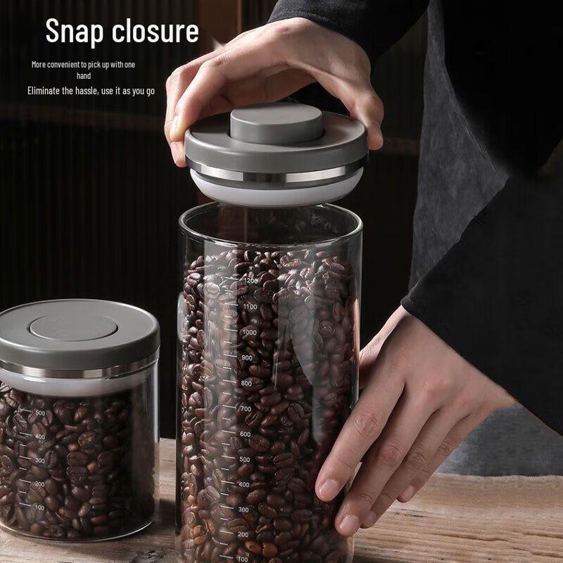 Airtight Glass Food Storage Jar