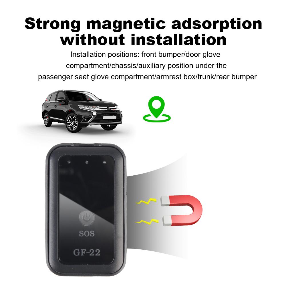 Anti-theft GPS Tracker SOS Emergency Help Real-time Vehicle Locator GPS Real Time Tracking Locator Device Mini Car Tracker