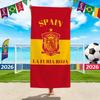 World Cup Beach Towels, Us-Canada-Mexico Football Team Microfiber Quick-Drying Absorbent Bath Towels, Sports Towels