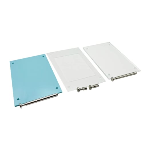 Shield PRO Pastel Color Trading Card Display Case, Acrylic, Storage, Display, Collection, Favorite Cards, Pastel Blue