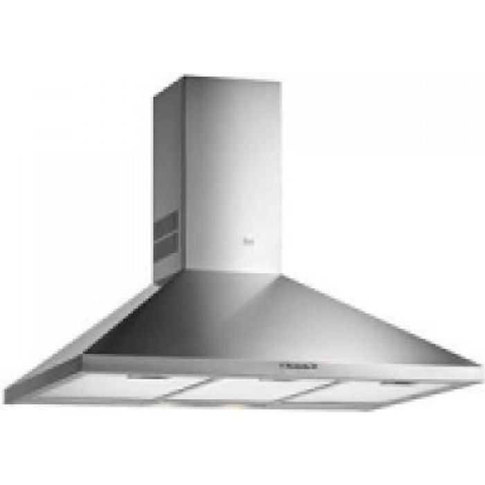 Hotte Teka DBB 60/70/90 - Conduit / Recirculation - 440 M³/h - Mural - Acier Inoxydable - Rotatif - Metal