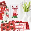 Diy Journaling Material Gift Wrap Vintage Christmas Pattern Papers 6 Inches Material Paper Card Handbook 6 Inches For Craft