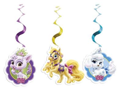 Princess and Palace Pets Swirls 3 Pcs