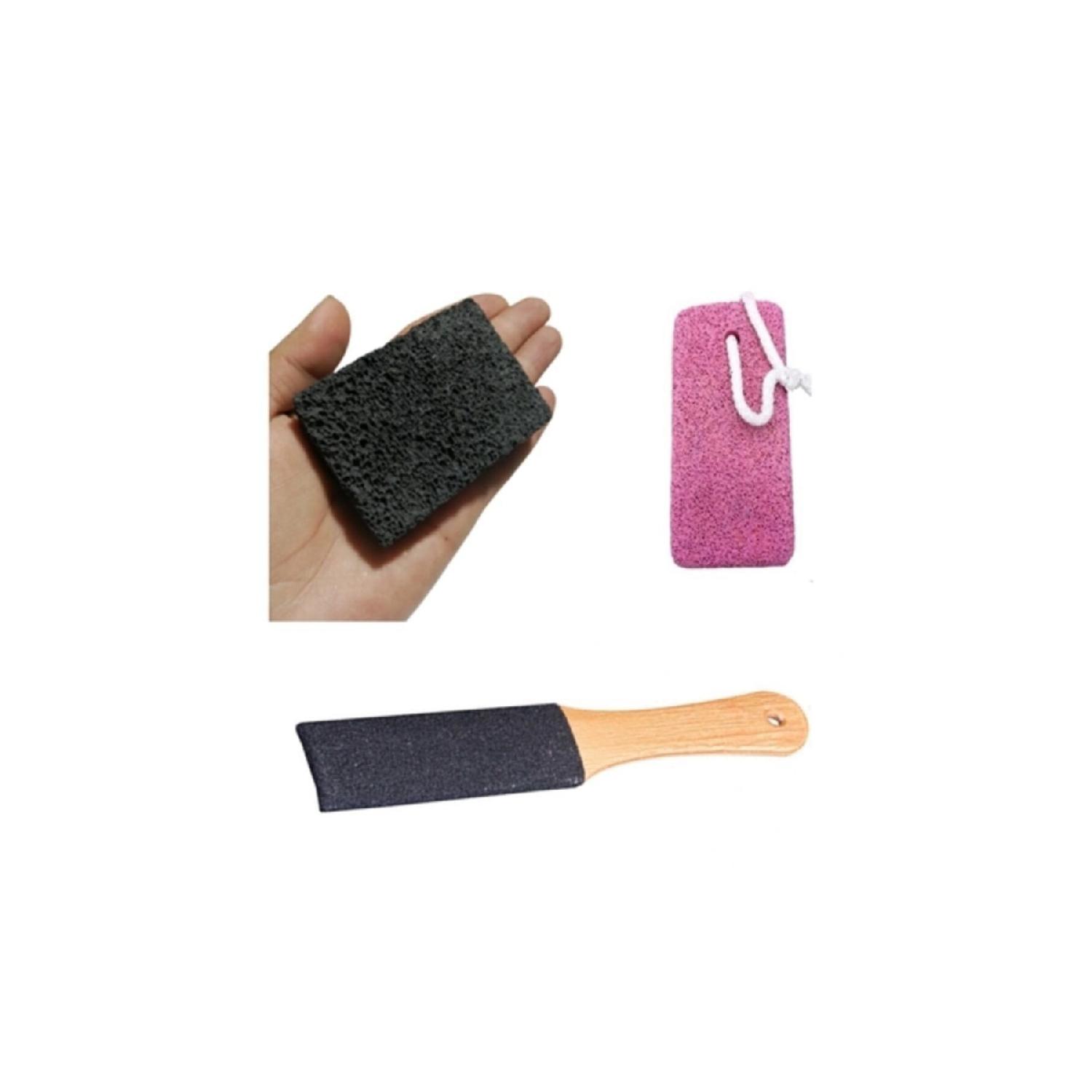 

Foot Care Set Volcanic Pumice Stone Heel Stone Heel File