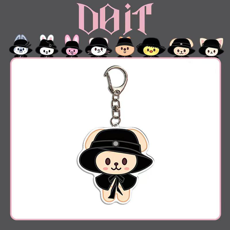 Stray Kids "DO IT" Flash Mob Acrylic Keychain Pendant