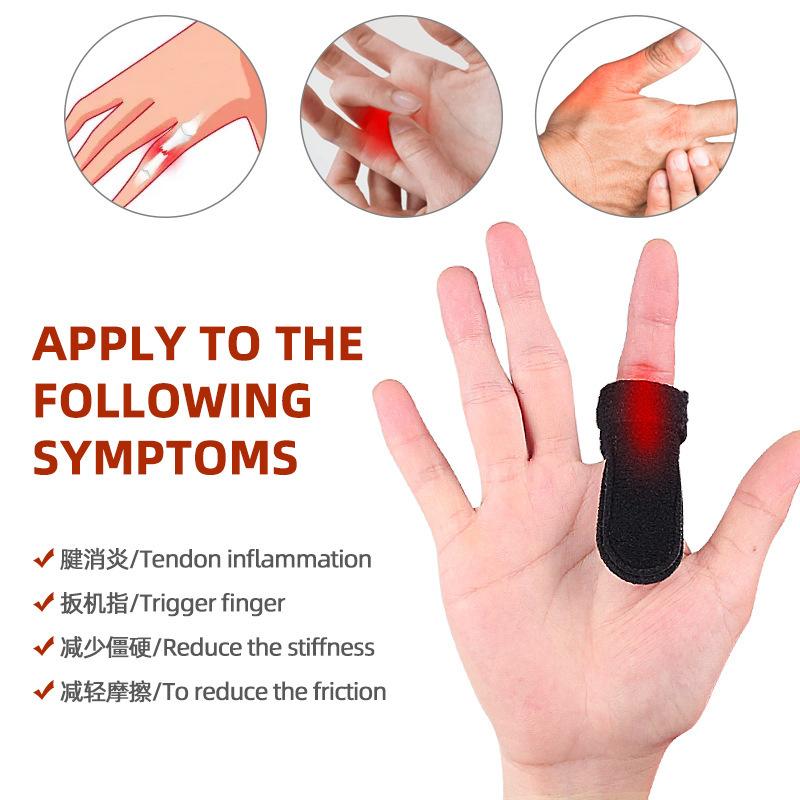 Finger Splint Trigger Finger For Arthritis In Extension Broken Finger Injury Finger Stabilizer Brace Finger Support Brace
