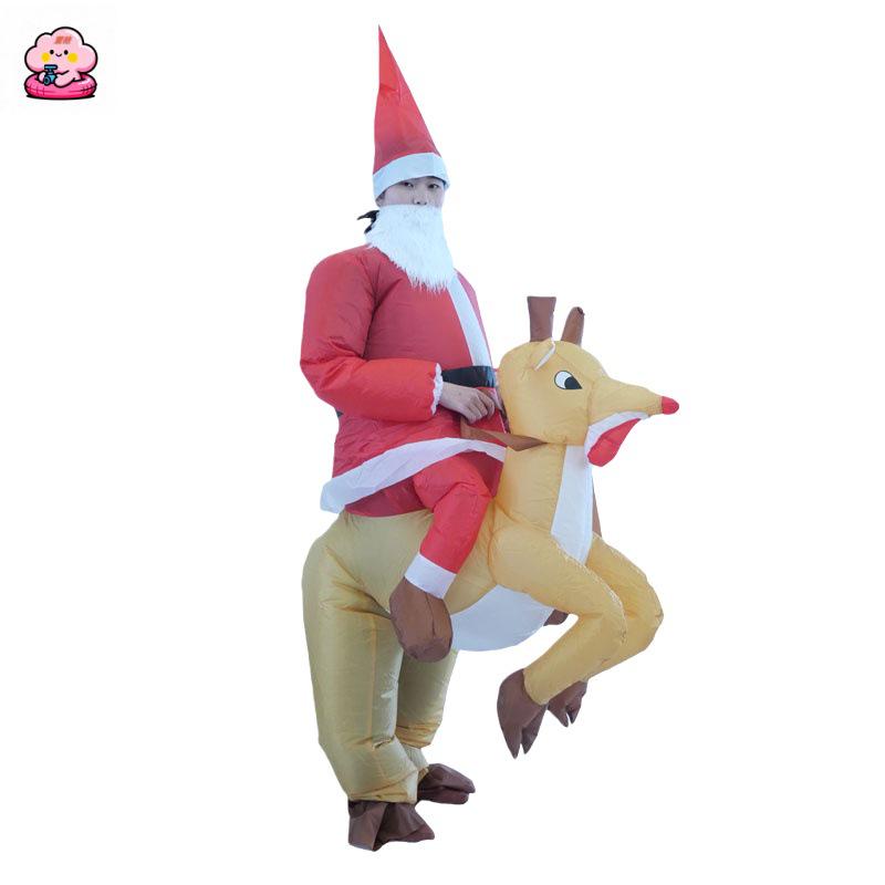 Męski nadmuchiwany kostium grubasa na Halloween, wieczory kawalerskie i bale przebierańców