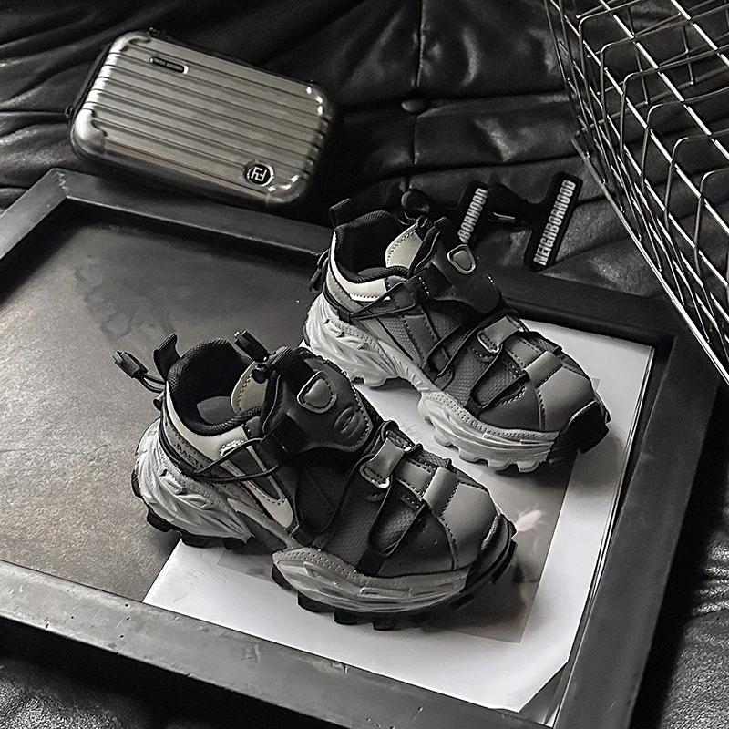 2025 New Children Casual Shoes for Girls Boy Spring Fashion Korean Style Soft Sole Anti-slippery Versatile Chic Sneakers