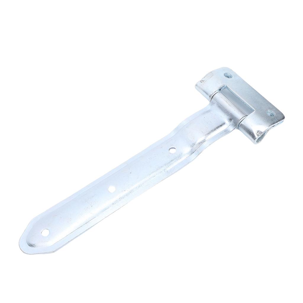 Trailer Door Strap Hinge 12 Inch Metal Trailer Door Offset Bent Hinge for Side Door Enclosed Cargo Utility