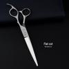 Professional 7-Inch Hairdresser Scissors for Hair Cutting & Thinning - Ideal for Bangs & Barber Shops