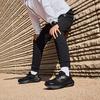 Saucony Surge 3 Cushioning Support Low Top Running Shoes Unisex Black - S28215-3
