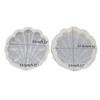 Seashell Resin Box Molds with Lids,3D Jar Silicone Mold,Trinket Storage Container Box Mold for Resin Casting Home Decor