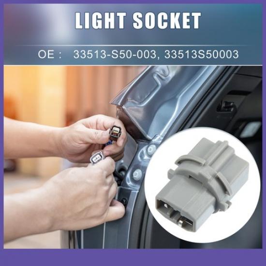 Backup Reverse Light Bulb Lamp Socket Holder  Single  for Acura CL