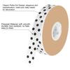 Polka Dot Craft Grosgrainband Grosgrainbandrolle Drahtkantenband für Partydekoration Geschenkverpackung 1 Zoll x 48 Yard