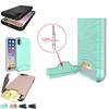 Kickstand Card Pocket Armor Hybrid Cover Case For Iphone X 8 6 6s 7 Iphone8 Plus