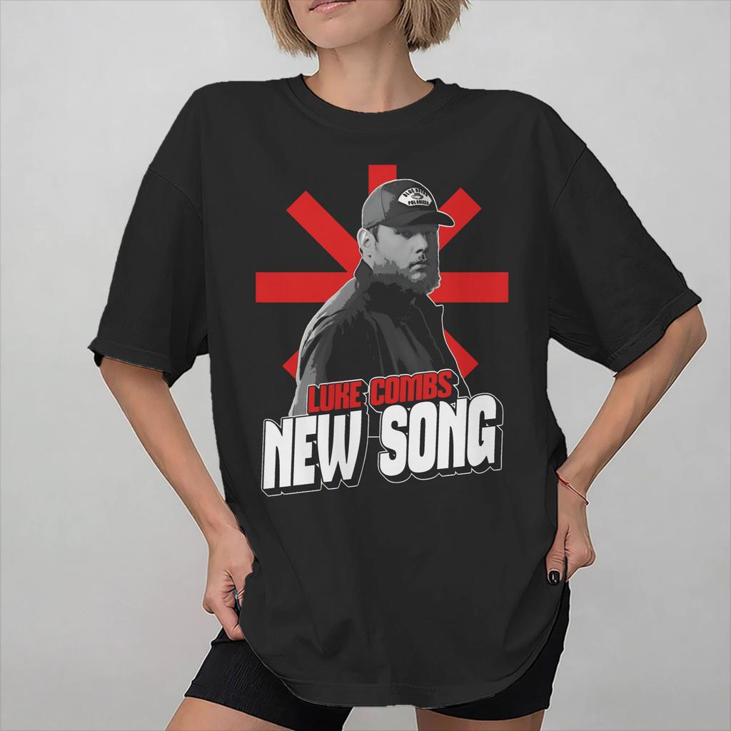 Lukes Combs The Way I Am 2026 Merch Unisex Women T Shirt 100 Cotton Tee New Arrival Tops Tshirt