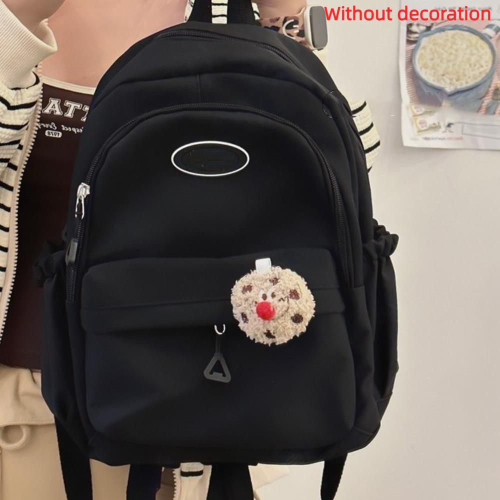 Korean Student School Backpack School Bags For Teenage Girls Cute Women's Backpack Brand Book Pack Nylon Rucksack