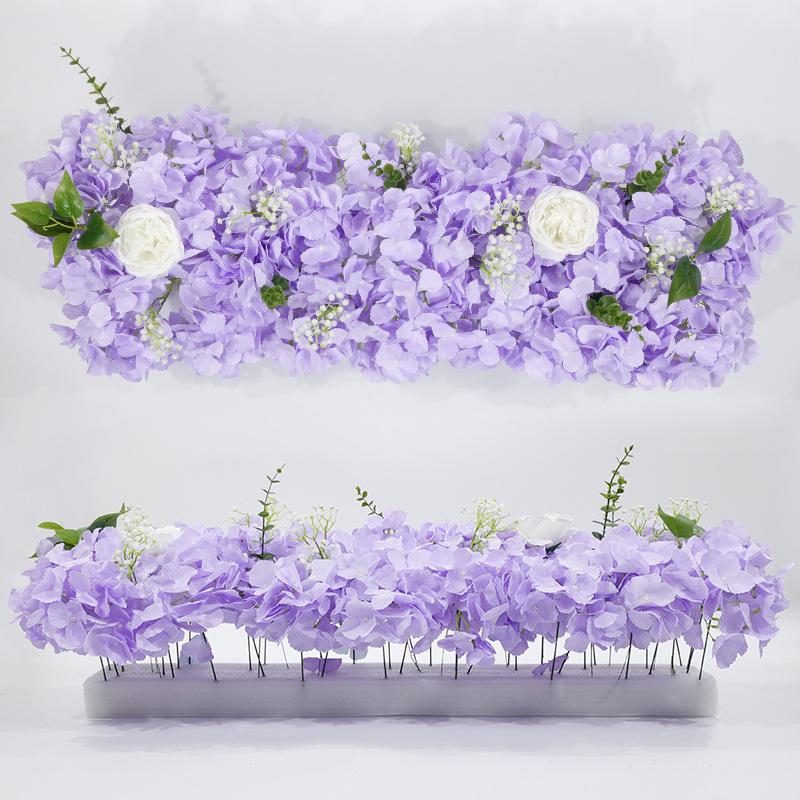Long Floral Path Arch for Weddings & Events - Forest Style