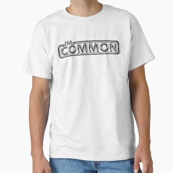 Pulp Im Common Classic Tshirt Made In Usaaus Tshirt S2xl S