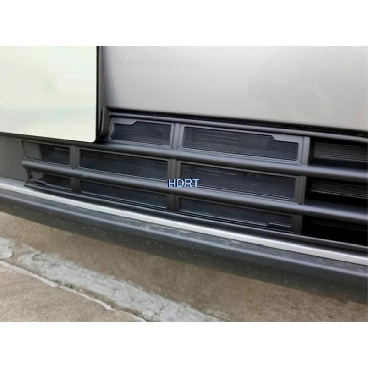 Car Styling Front Racing Grille Ect Water Tank Anti Bug Net Cover Protector Accessories For GWM Great Wall Haval H6 2024 +