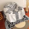 OEING Decorative Sofa and Chair Cover Blanket