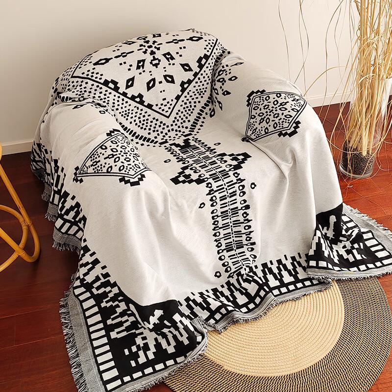 OEING Decorative Sofa and Chair Cover Blanket