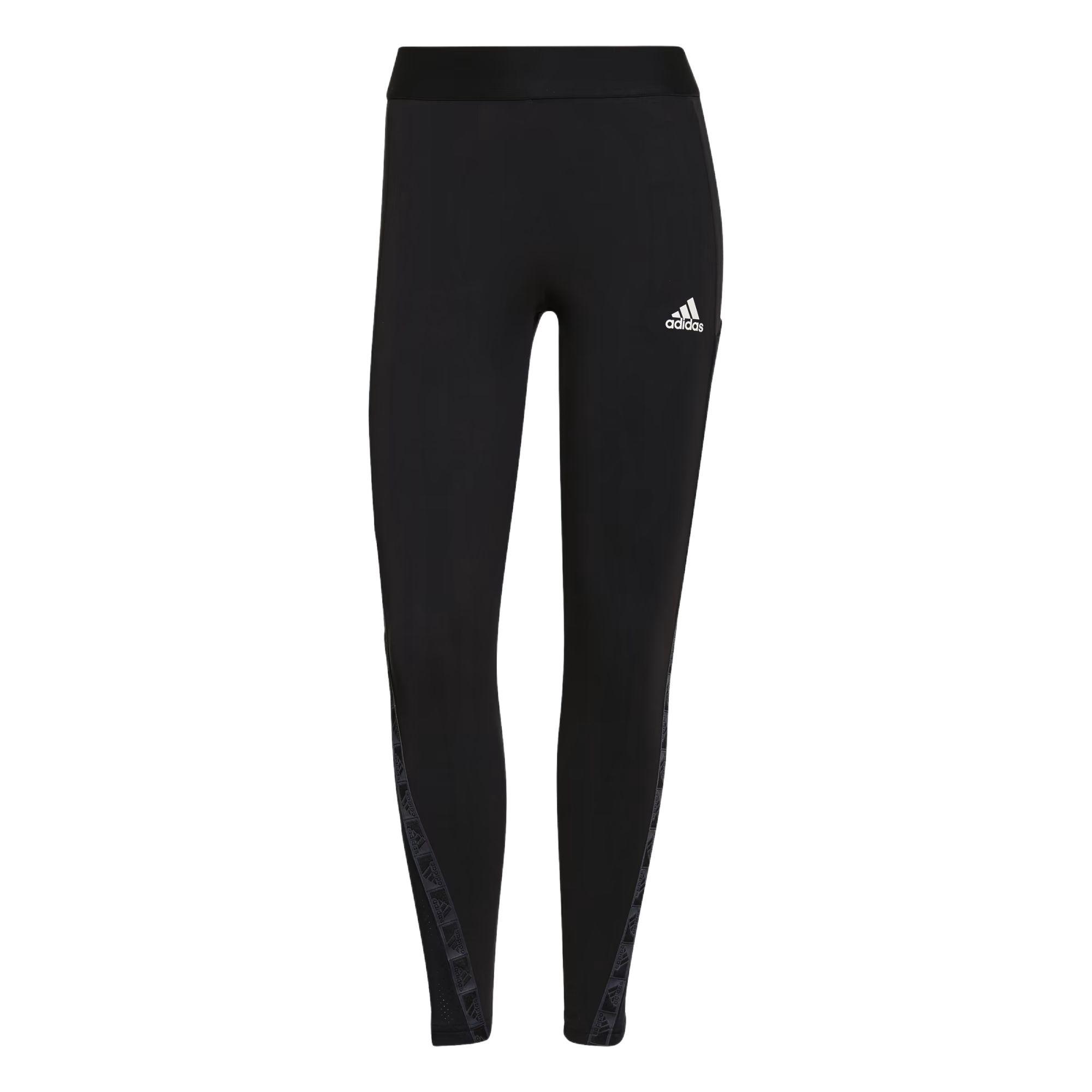 (WMNS) adidas Athleisure Casual Sports Breathable Gym Leggings Black Women s GS1346 M