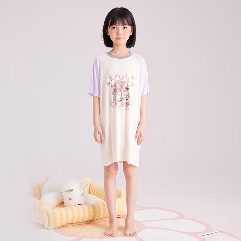 Летнее платье-пижама для девочек Hongdou 140