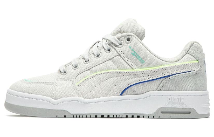 PUMA Slipstream Lo Canvas White 390123-01 35.5