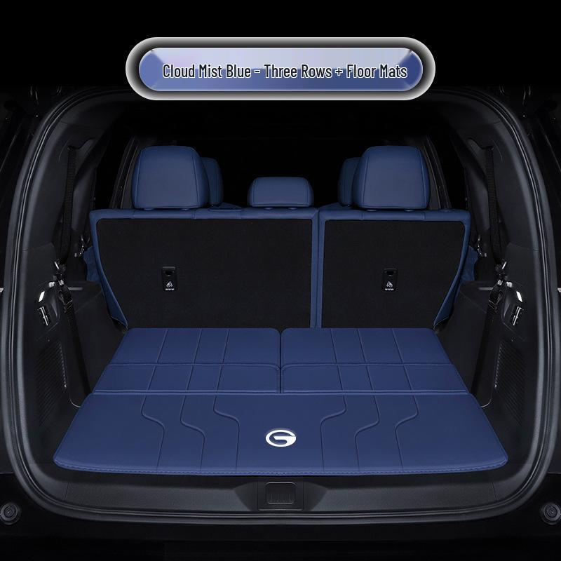2024 Trumpchi ES9 Genuine Leather Trunk Mat - Complete Interior Modification Accessory