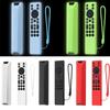 New Silicone Protective Case with Lanyard Shockproof Soft Shell Protector Remote Controller Cover for TCL RC923A/RC813A