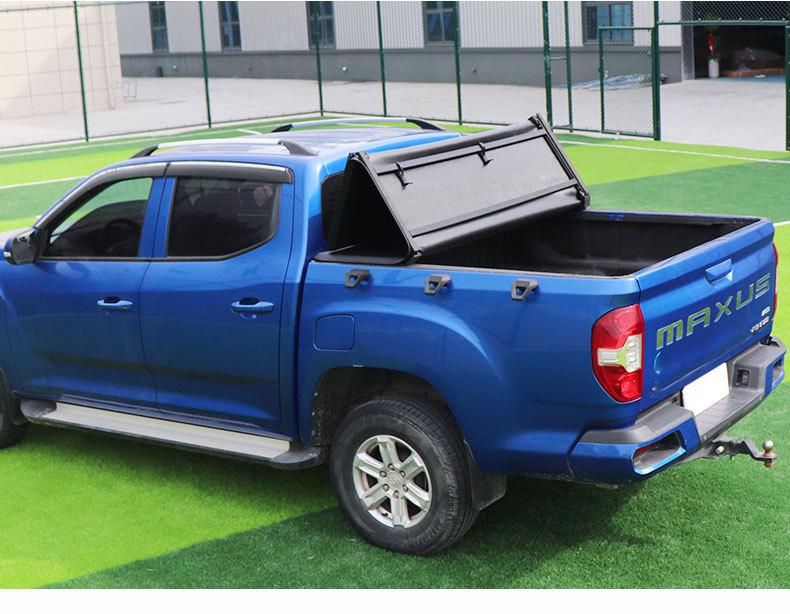 Waterproof Three-Fold Soft Tonneau Cover for SAIC MAXUS T60/T70/T90 MG Pickup