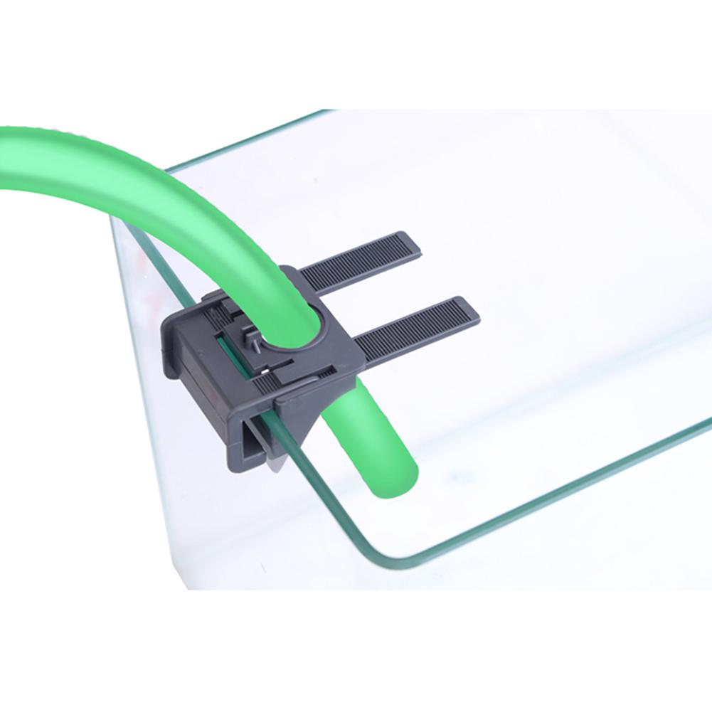 Aquarium Water Pipe Connector Fishbowl Inflow Outflow Stretchable Water Pipe Fixing Clip Mount Holder Aquarium Accessories